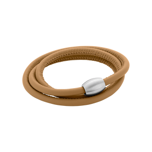 Zenubia Schmuck AG ➤ Armband - 51603141 ➤ Edelstahl, Leder / ➤ Xen ➤ online bei Zenubia in Winterthur kaufen ➤ sofort lieferbar