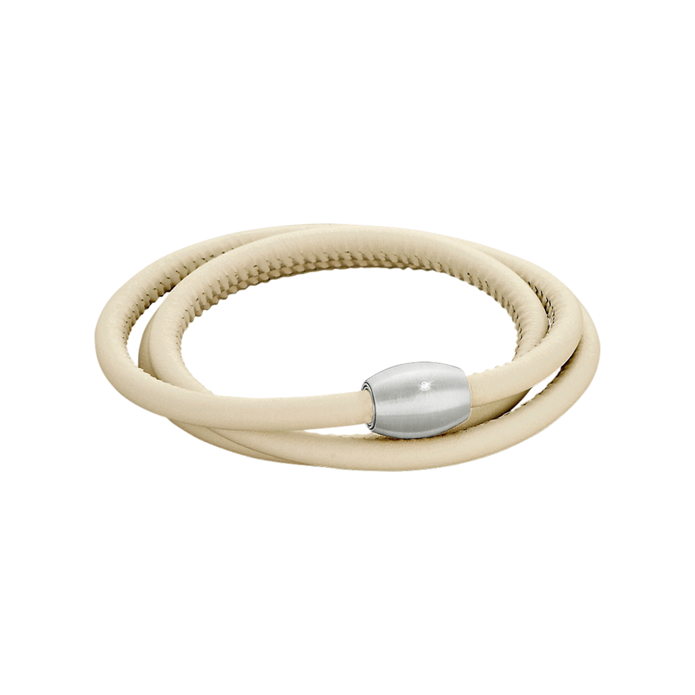 Zenubia Schmuck AG ➤ Armband - 51603224 ➤ Edelstahl, Leder / ➤ Xen ➤ online bei Zenubia in Winterthur kaufen ➤ sofort lieferbar