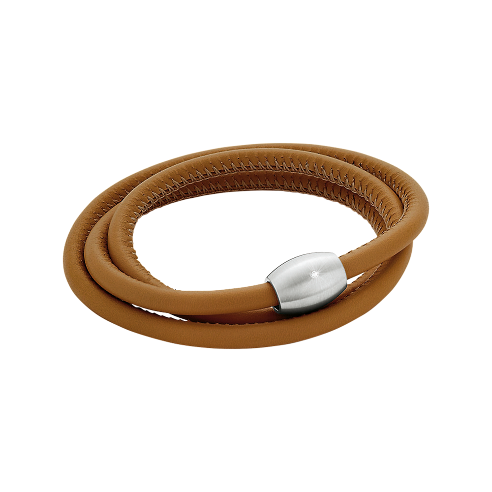Zenubia Schmuck AG ➤ Armband - 51603226 ➤ Edelstahl, Leder / ➤ Xen ➤ online bei Zenubia in Winterthur kaufen ➤ sofort lieferbar