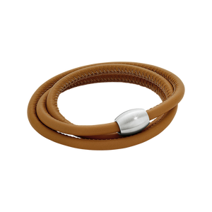 Zenubia Schmuck AG ➤ Armband - 51603226 ➤ Edelstahl, Leder / ➤ Xen ➤ online bei Zenubia in Winterthur kaufen ➤ sofort lieferbar