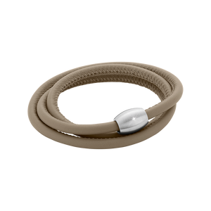Zenubia Schmuck AG ➤ Armband - 51603240 ➤ Edelstahl, Leder / ➤ Xen ➤ online bei Zenubia in Winterthur kaufen ➤ sofort lieferbar