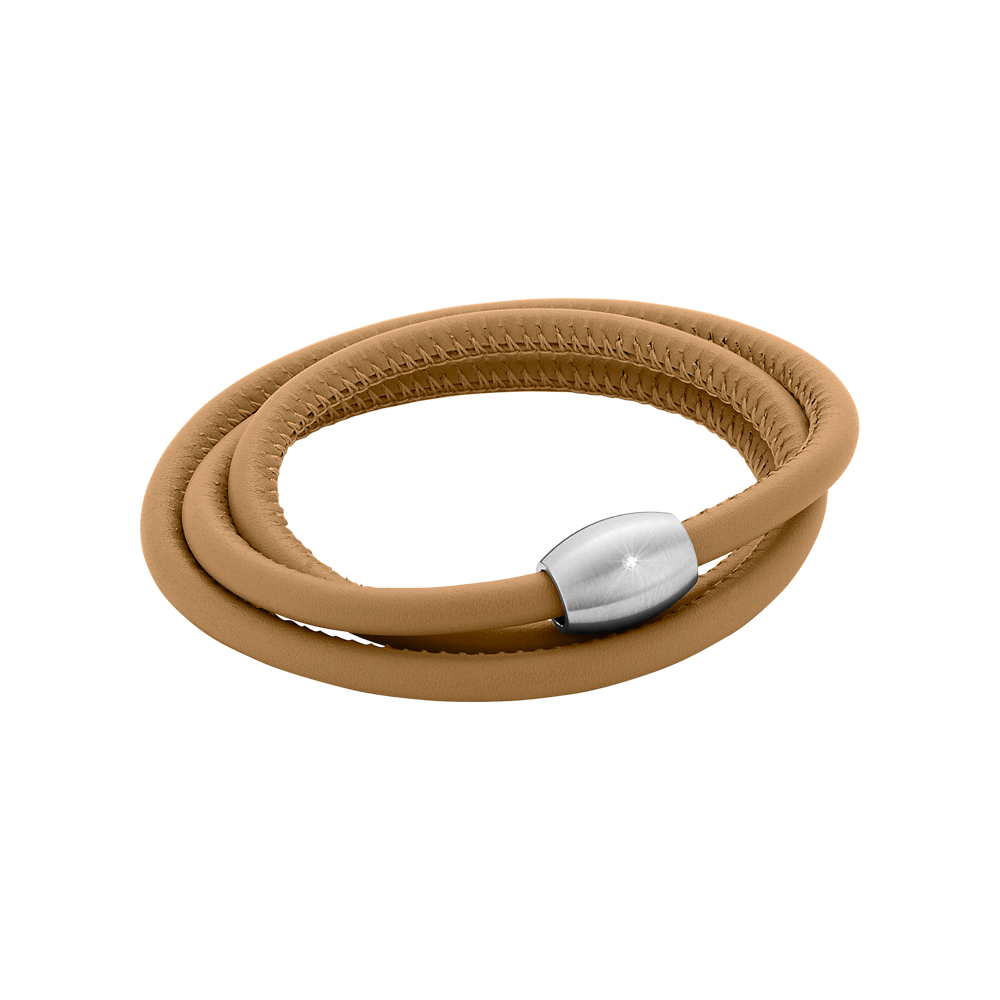 Zenubia Schmuck AG ➤ Armband - 51603241 ➤ Edelstahl, Leder / ➤ Xen ➤ online bei Zenubia in Winterthur kaufen ➤ sofort lieferbar