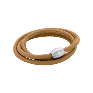 Zenubia Schmuck AG ➤ Armband - 51603241 ➤ Edelstahl, Leder / ➤ Xen ➤ online bei Zenubia in Winterthur kaufen ➤ sofort lieferbar