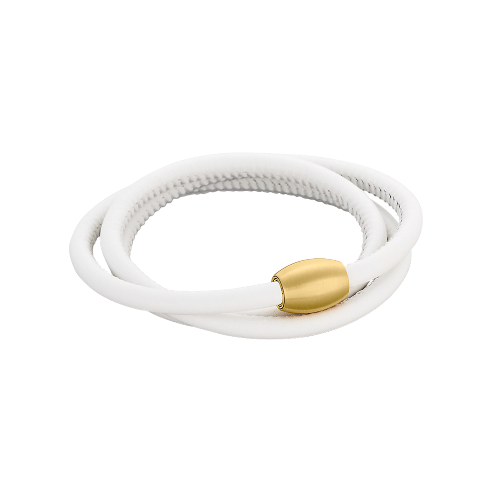 Zenubia Schmuck AG ➤ Armband - 51603415 ➤ Edelstahl gold beschichtet, Leder / ➤ Xen ➤ online bei Zenubia in Winterthur kaufen ➤ sofort lieferbar