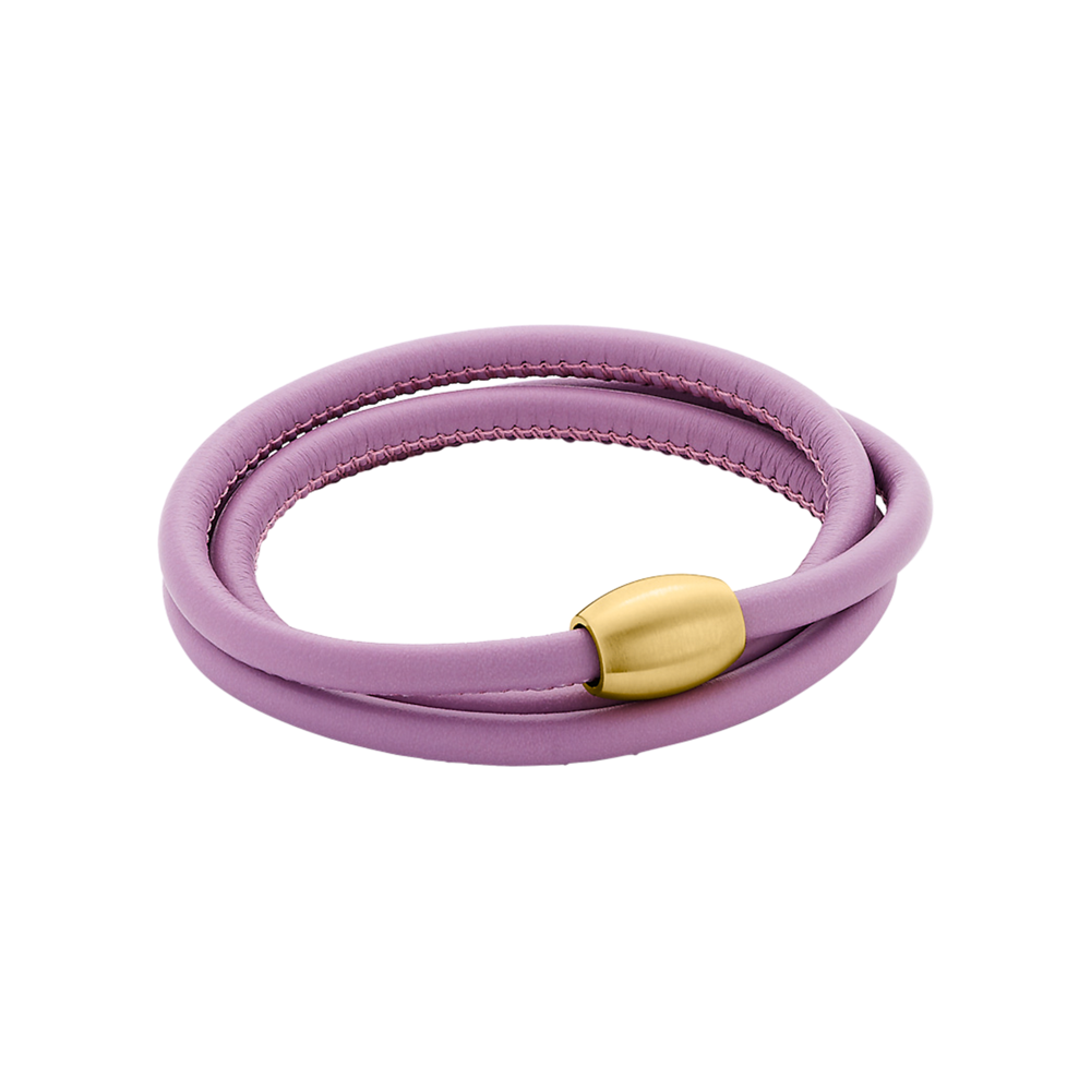 Zenubia Schmuck AG ➤ Armband - 51603418 ➤ Edelstahl gold beschichtet, Leder / ➤ Xen ➤ online bei Zenubia in Winterthur kaufen ➤ sofort lieferbar