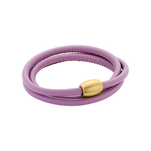 Zenubia Schmuck AG ➤ Armband - 51603418 ➤ Edelstahl gold beschichtet, Leder / ➤ Xen ➤ online bei Zenubia in Winterthur kaufen ➤ sofort lieferbar