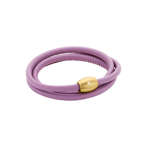 Zenubia Schmuck AG ➤ Armband - 51603518 ➤ Edelstahl gold beschichtet, Leder / ➤ Xen ➤ online bei Zenubia in Winterthur kaufen ➤ sofort lieferbar