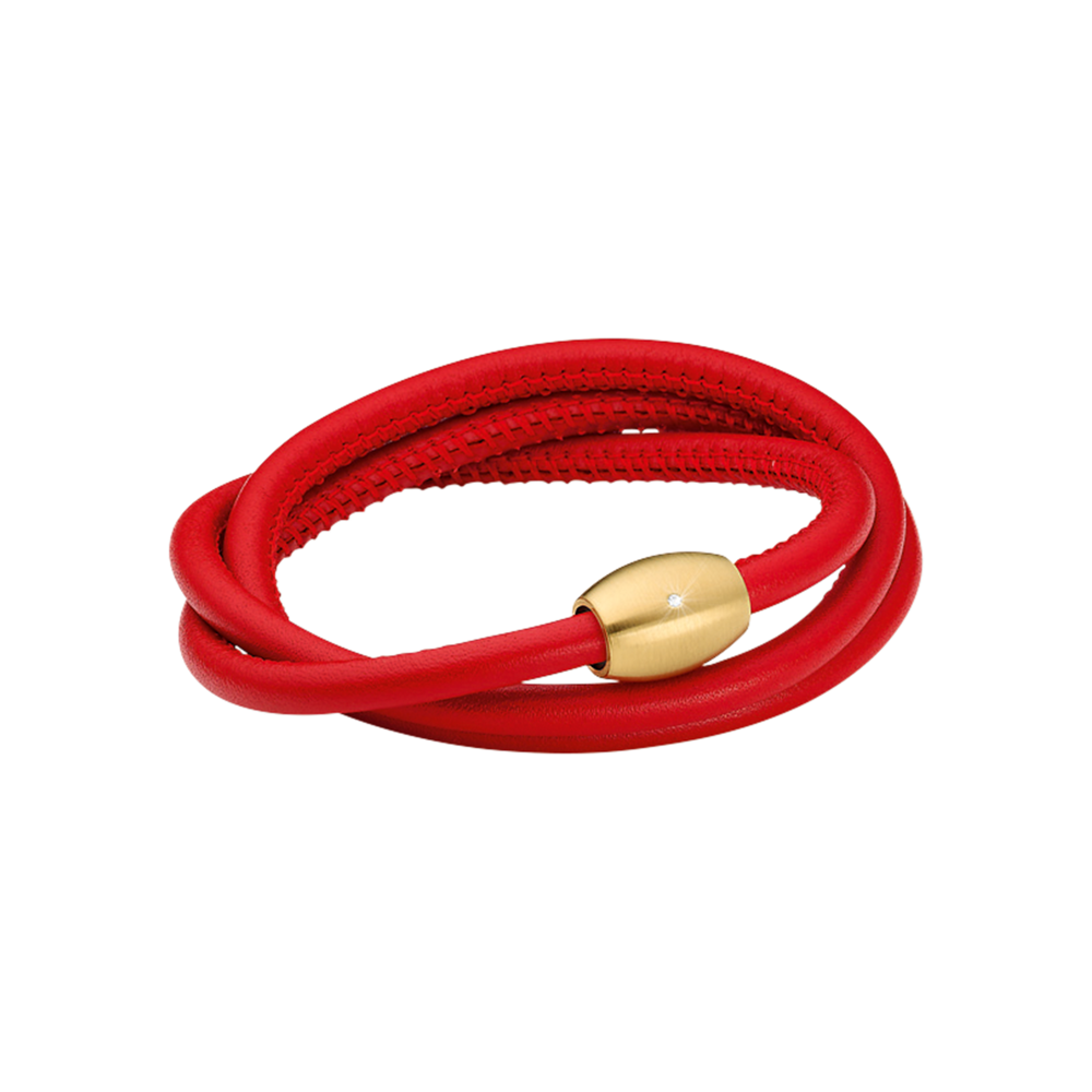 Zenubia Schmuck AG ➤ Armband - 51603519 ➤ Edelstahl gold beschichtet, Leder / ➤ Xen ➤ online bei Zenubia in Winterthur kaufen ➤ sofort lieferbar