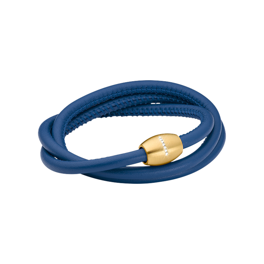 Zenubia Schmuck AG ➤ Armband - 51603620 ➤ Edelstahl gold beschichtet, Leder / ➤ Xen ➤ online bei Zenubia in Winterthur kaufen ➤ sofort lieferbar