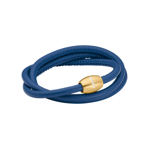 Zenubia Schmuck AG ➤ Armband - 51603620 ➤ Edelstahl gold beschichtet, Leder / ➤ Xen ➤ online bei Zenubia in Winterthur kaufen ➤ sofort lieferbar