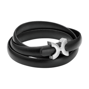 Zenubia Schmuck AG ➤ Armband - 516039 ➤ Edelstahl, Leder / ➤ Xen ➤ online bei Zenubia in Winterthur kaufen ➤ sofort lieferbar