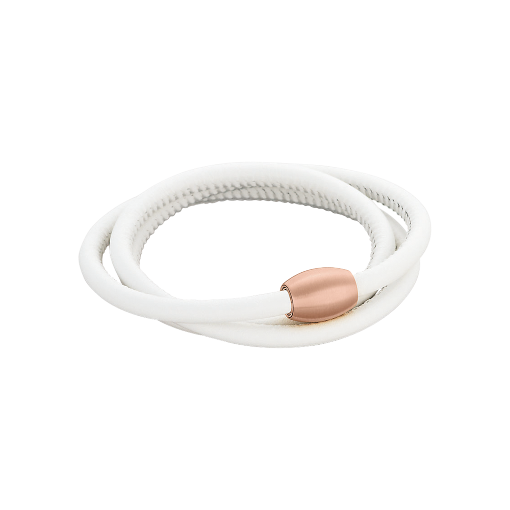 Zenubia Schmuck AG ➤ Armband - 51604115 ➤ Edelstahl rosé beschichtet, Leder / ➤ Xen ➤ online bei Zenubia in Winterthur kaufen ➤ sofort lieferbar