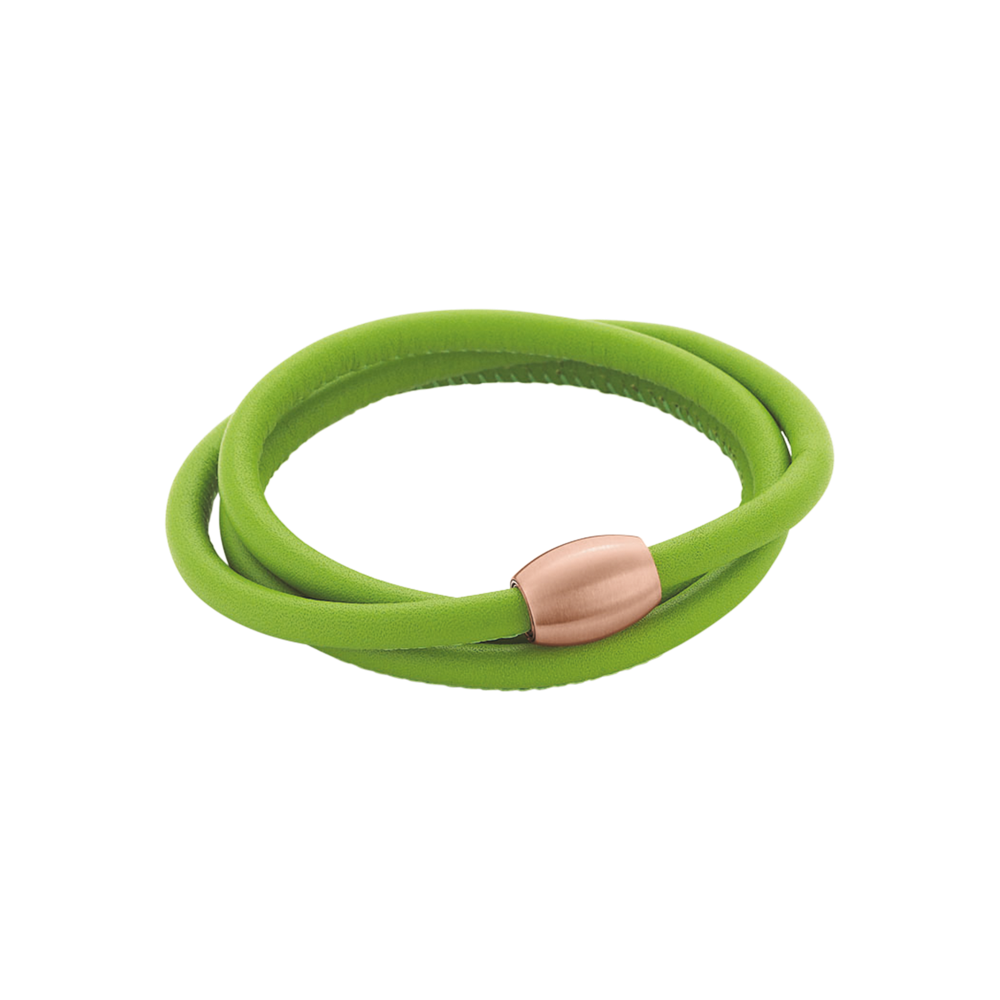 Zenubia Schmuck AG ➤ Armband - 51604116 ➤ Edelstahl rosé beschichtet, Leder / ➤ Xen ➤ online bei Zenubia in Winterthur kaufen ➤ sofort lieferbar