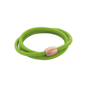Zenubia Schmuck AG ➤ Armband - 51604116 ➤ Edelstahl rosé beschichtet, Leder / ➤ Xen ➤ online bei Zenubia in Winterthur kaufen ➤ sofort lieferbar