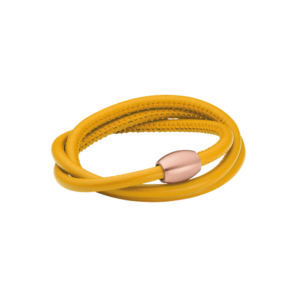 Zenubia Schmuck AG ➤ Armband - 51604121 ➤ Edelstahl rosé beschichtet, Leder / ➤ Xen ➤ online bei Zenubia in Winterthur kaufen ➤ sofort lieferbar