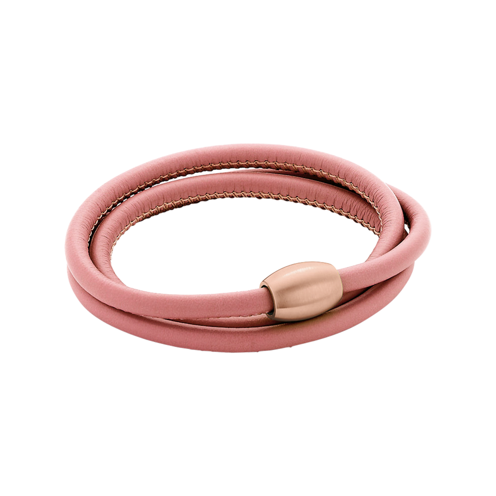 Zenubia Schmuck AG ➤ Armband - 51604131 ➤ Edelstahl rosé beschichtet, Leder / ➤ Xen ➤ online bei Zenubia in Winterthur kaufen ➤ sofort lieferbar