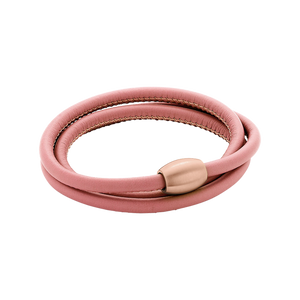 Zenubia Schmuck AG ➤ Armband - 51604131 ➤ Edelstahl rosé beschichtet, Leder / ➤ Xen ➤ online bei Zenubia in Winterthur kaufen ➤ sofort lieferbar