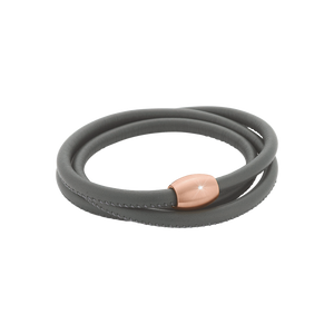 Zenubia Schmuck AG ➤ Armband - 51604213 ➤ Edelstahl rosé beschichtet, Leder / ➤ Xen ➤ online bei Zenubia in Winterthur kaufen ➤ sofort lieferbar