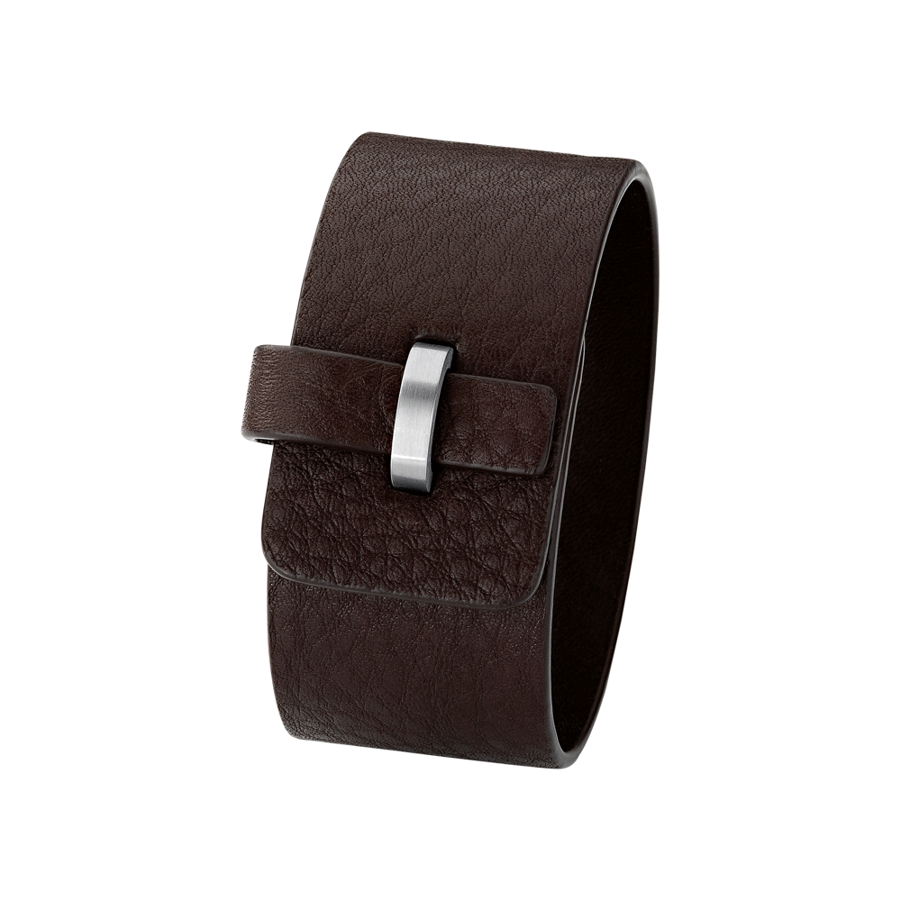 Zenubia Schmuck AG ➤ Armband - 51606212 ➤ Edelstahl, Leder / ➤ Xen ➤ online bei Zenubia in Winterthur kaufen ➤ sofort lieferbar