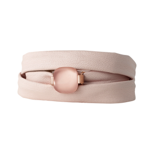 Zenubia Schmuck AG ➤ Armband - 516072 ➤ Edelstahl rosé beschichtet, Leder / ➤ Xen ➤ online bei Zenubia in Winterthur kaufen ➤ sofort lieferbar