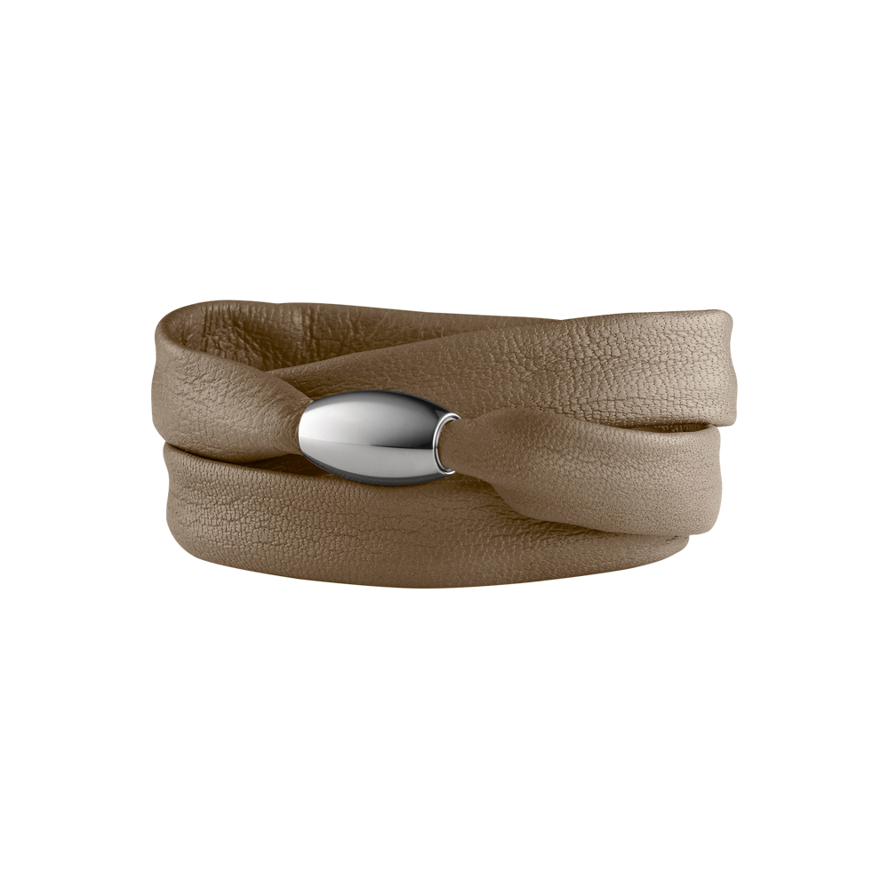 Zenubia Schmuck AG ➤ Armband - 51607540 ➤ Edelstahl, Leder / ➤ Xen ➤ online bei Zenubia in Winterthur kaufen ➤ sofort lieferbar