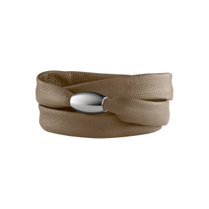 Zenubia Schmuck AG ➤ Armband - 51607540 ➤ Edelstahl, Leder / ➤ Xen ➤ online bei Zenubia in Winterthur kaufen ➤ sofort lieferbar