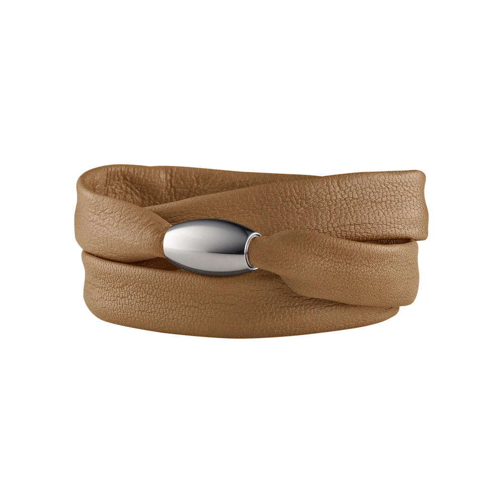 Zenubia Schmuck AG ➤ Armband - 51607541 ➤ Edelstahl, Leder / ➤ Xen ➤ online bei Zenubia in Winterthur kaufen ➤ sofort lieferbar