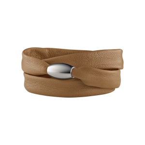 Zenubia Schmuck AG ➤ Armband - 51607541 ➤ Edelstahl, Leder / ➤ Xen ➤ online bei Zenubia in Winterthur kaufen ➤ sofort lieferbar
