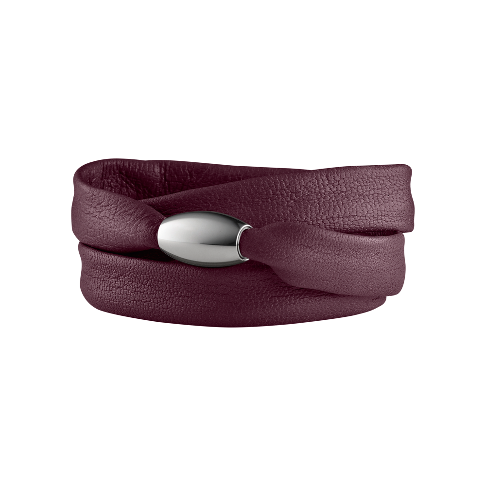 Zenubia Schmuck AG ➤ Armband - 51607543 ➤ Edelstahl, Leder / ➤ Xen ➤ online bei Zenubia in Winterthur kaufen ➤ sofort lieferbar