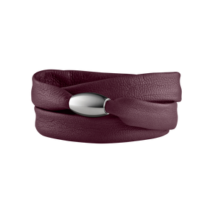Zenubia Schmuck AG ➤ Armband - 51607543 ➤ Edelstahl, Leder / ➤ Xen ➤ online bei Zenubia in Winterthur kaufen ➤ sofort lieferbar