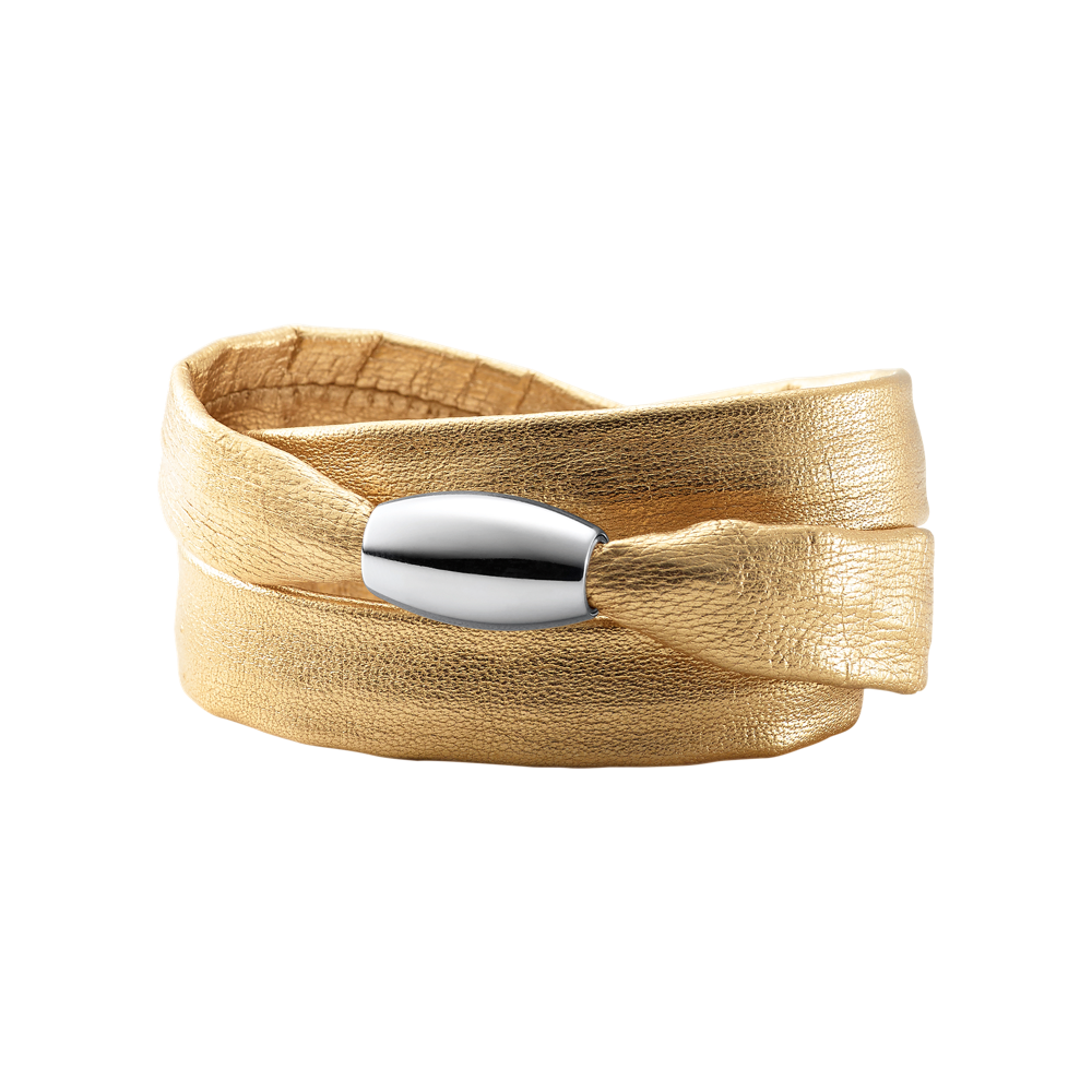 Zenubia Schmuck AG ➤ Armband - 51607547 ➤ Edelstahl, Leder / ➤ Xen ➤ online bei Zenubia in Winterthur kaufen ➤ sofort lieferbar