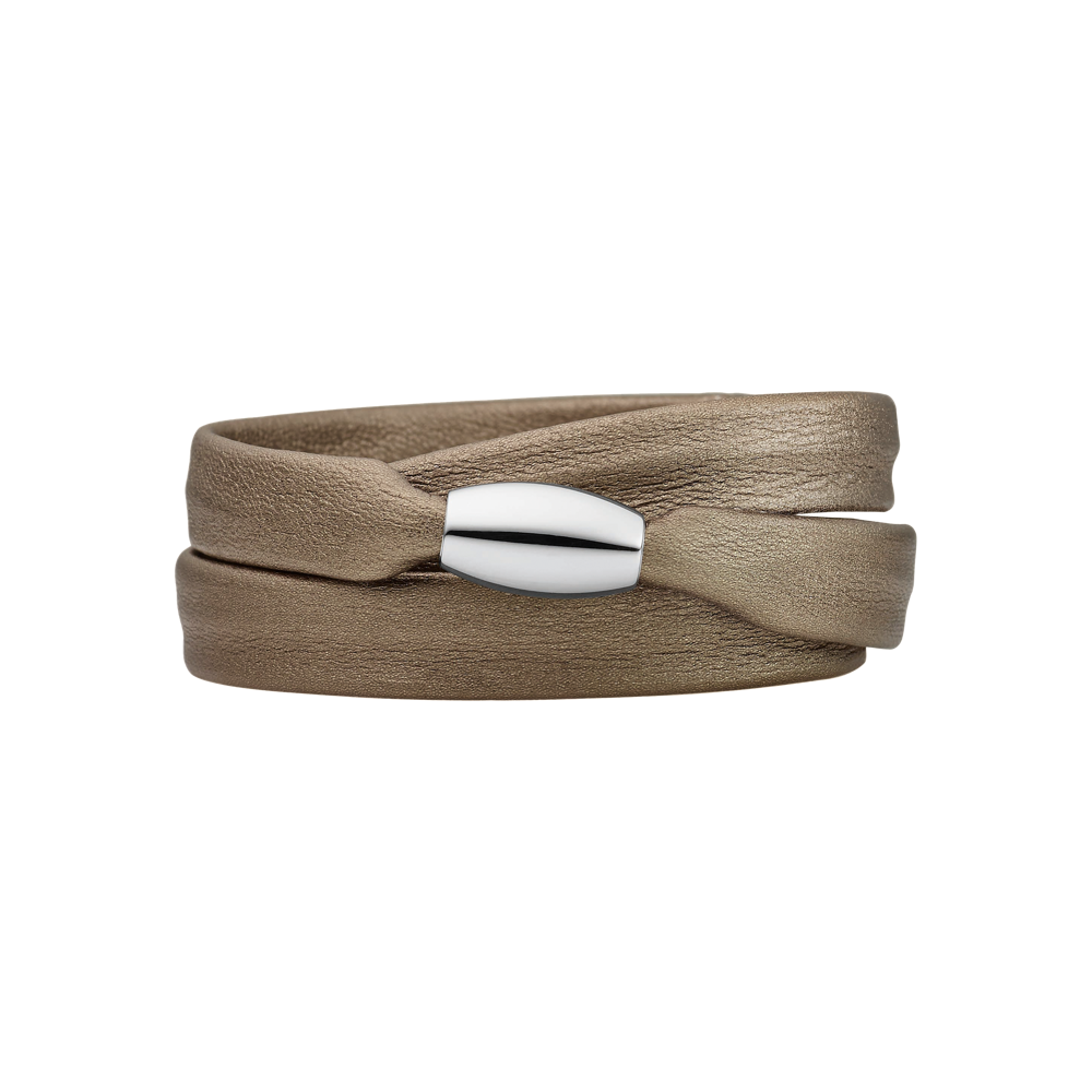 Zenubia Schmuck AG ➤ Armband - 51607548 ➤ Edelstahl, Leder / ➤ Xen ➤ online bei Zenubia in Winterthur kaufen ➤ sofort lieferbar