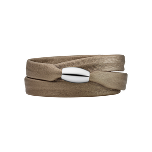 Zenubia Schmuck AG ➤ Armband - 51607548 ➤ Edelstahl, Leder / ➤ Xen ➤ online bei Zenubia in Winterthur kaufen ➤ sofort lieferbar