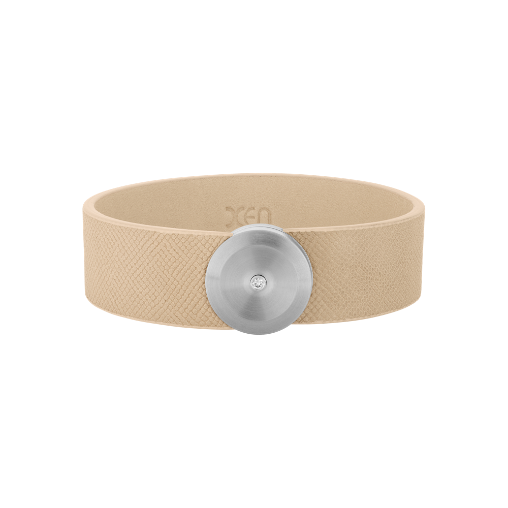 Zenubia Schmuck AG ➤ Armband - 51608324 ➤ Edelstahl, Leder / ➤ Xen ➤ online bei Zenubia in Winterthur kaufen ➤ sofort lieferbar