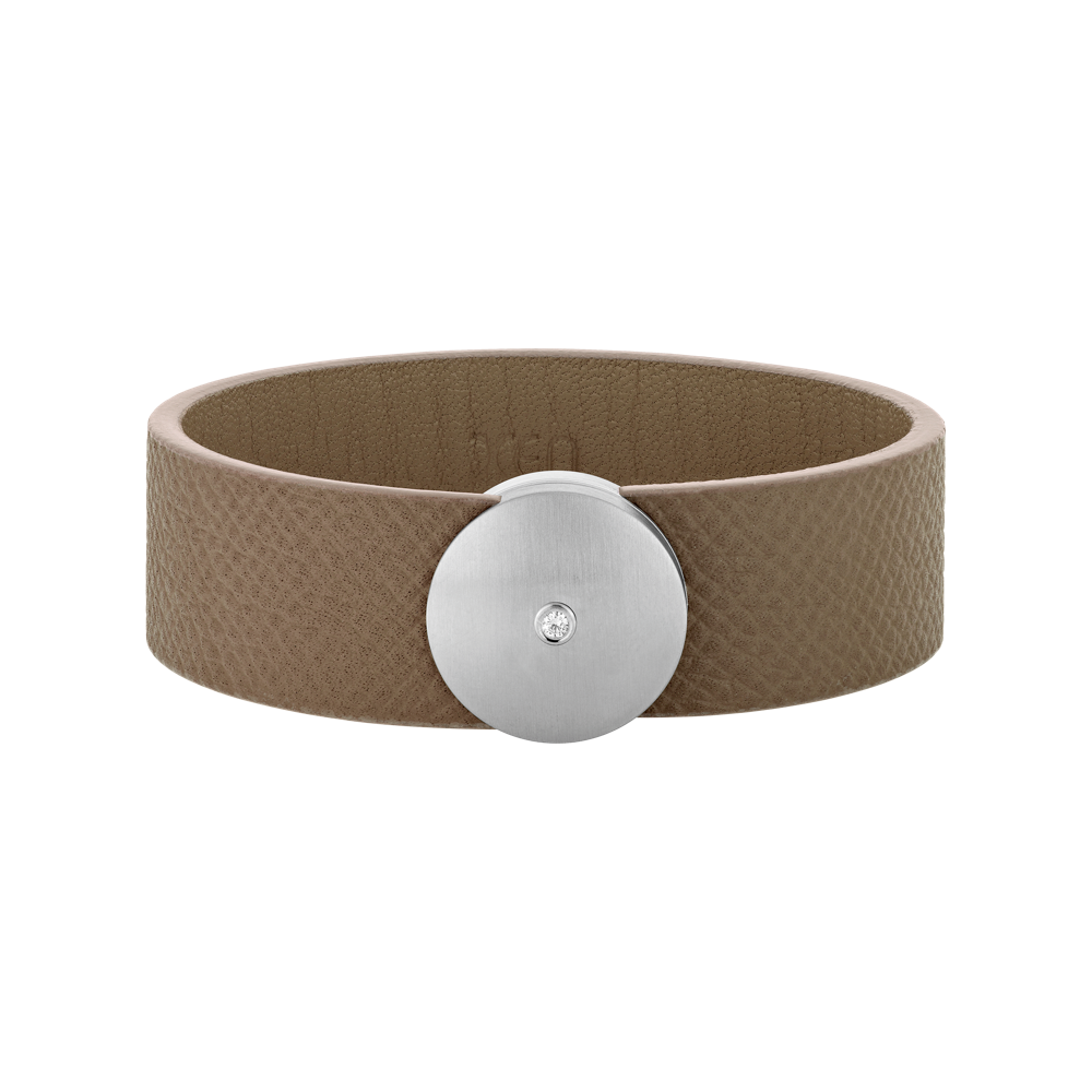 Zenubia Schmuck AG ➤ Armband - 51608440 ➤ Edelstahl, Leder / ➤ Xen ➤ online bei Zenubia in Winterthur kaufen ➤ sofort lieferbar