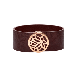 Zenubia Schmuck AG ➤ Armband - 51608612 ➤ Edelstahl rosé beschichtet, Leder / ➤ Xen ➤ online bei Zenubia in Winterthur kaufen ➤ sofort lieferbar