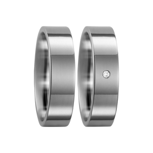 Zenubia Schmuck AG ➤ Titan Ring ➤ Titan / silber ➤ Titanfactory ➤ online bei Zenubia in Winterthur kaufen ➤ sofort lieferbar