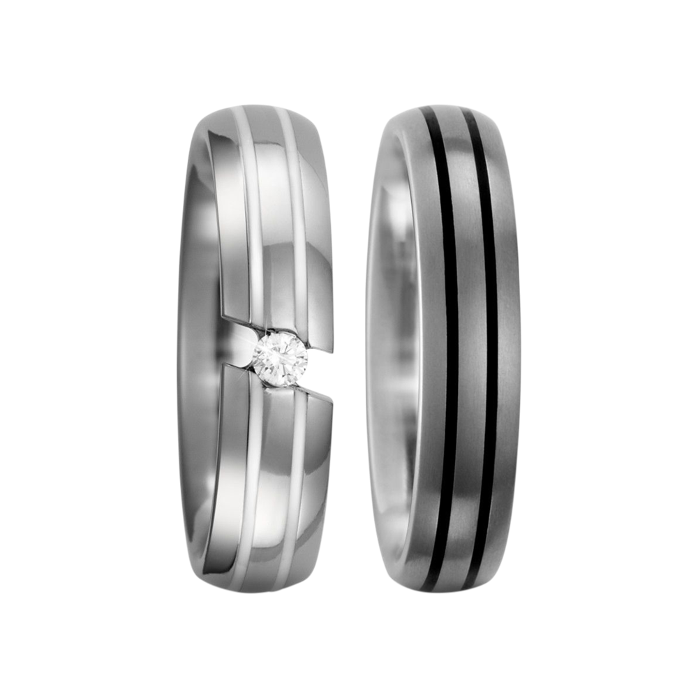 Zenubia Schmuck AG ➤ Titan, Keramik Ring ➤ Keramik, Titan / weiss ➤ Titanfactory ➤ online bei Zenubia in Winterthur kaufen ➤ sofort lieferbar