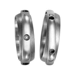 Zenubia Schmuck AG ➤ Titan Ring ➤ Titan / silber ➤ Titanfactory ➤ online bei Zenubia in Winterthur kaufen ➤ sofort lieferbar