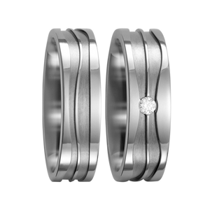 Zenubia Schmuck AG ➤ Titan Ring ➤ Titan / silber ➤ Titanfactory ➤ online bei Zenubia in Winterthur kaufen ➤ sofort lieferbar