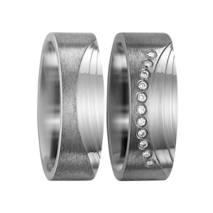 Zenubia Schmuck AG ➤ Titan Ring ➤ Titan / silber ➤ Titanfactory ➤ online bei Zenubia in Winterthur kaufen ➤ sofort lieferbar