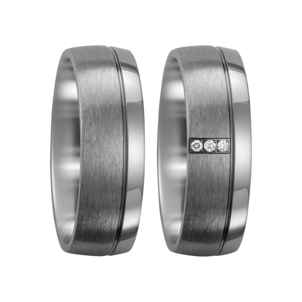 Zenubia Schmuck AG ➤ Titan Ring ➤ Titan / silber ➤ Titanfactory ➤ online bei Zenubia in Winterthur kaufen ➤ sofort lieferbar