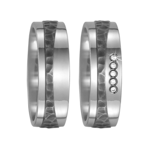 Zenubia Schmuck AG ➤ Titan Ring ➤ Titan / silber ➤ Titanfactory ➤ online bei Zenubia in Winterthur kaufen ➤ sofort lieferbar