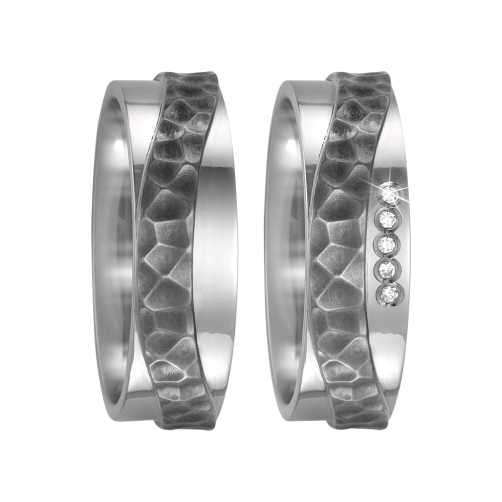 Zenubia Schmuck AG ➤ Titan Ring ➤ Titan / silber ➤ Titanfactory ➤ online bei Zenubia in Winterthur kaufen ➤ sofort lieferbar