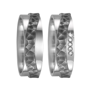 Zenubia Schmuck AG ➤ Titan Ring ➤ Titan / silber ➤ Titanfactory ➤ online bei Zenubia in Winterthur kaufen ➤ sofort lieferbar