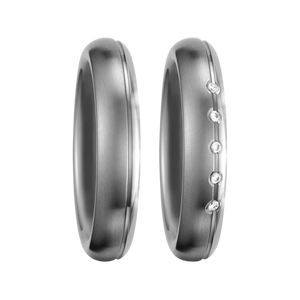 Zenubia Schmuck AG ➤ Titan Ring ➤ Titan / silber ➤ Titanfactory ➤ online bei Zenubia in Winterthur kaufen ➤ sofort lieferbar