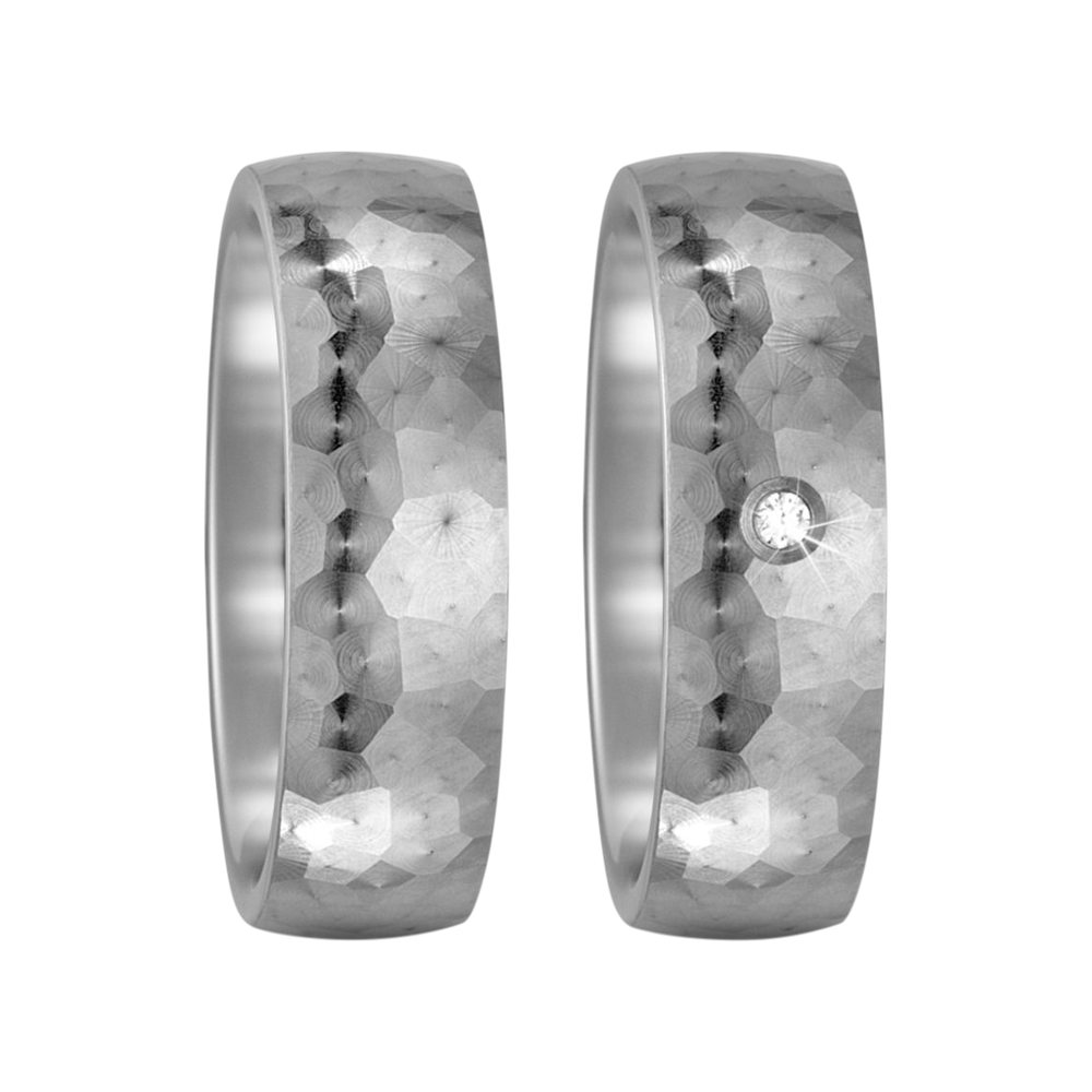 Zenubia Schmuck AG ➤ Titan Ring ➤ Titan / silber ➤ Titanfactory ➤ online bei Zenubia in Winterthur kaufen ➤ sofort lieferbar