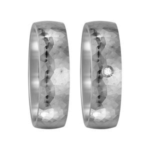 Zenubia Schmuck AG ➤ Titan Ring ➤ Titan / silber ➤ Titanfactory ➤ online bei Zenubia in Winterthur kaufen ➤ sofort lieferbar