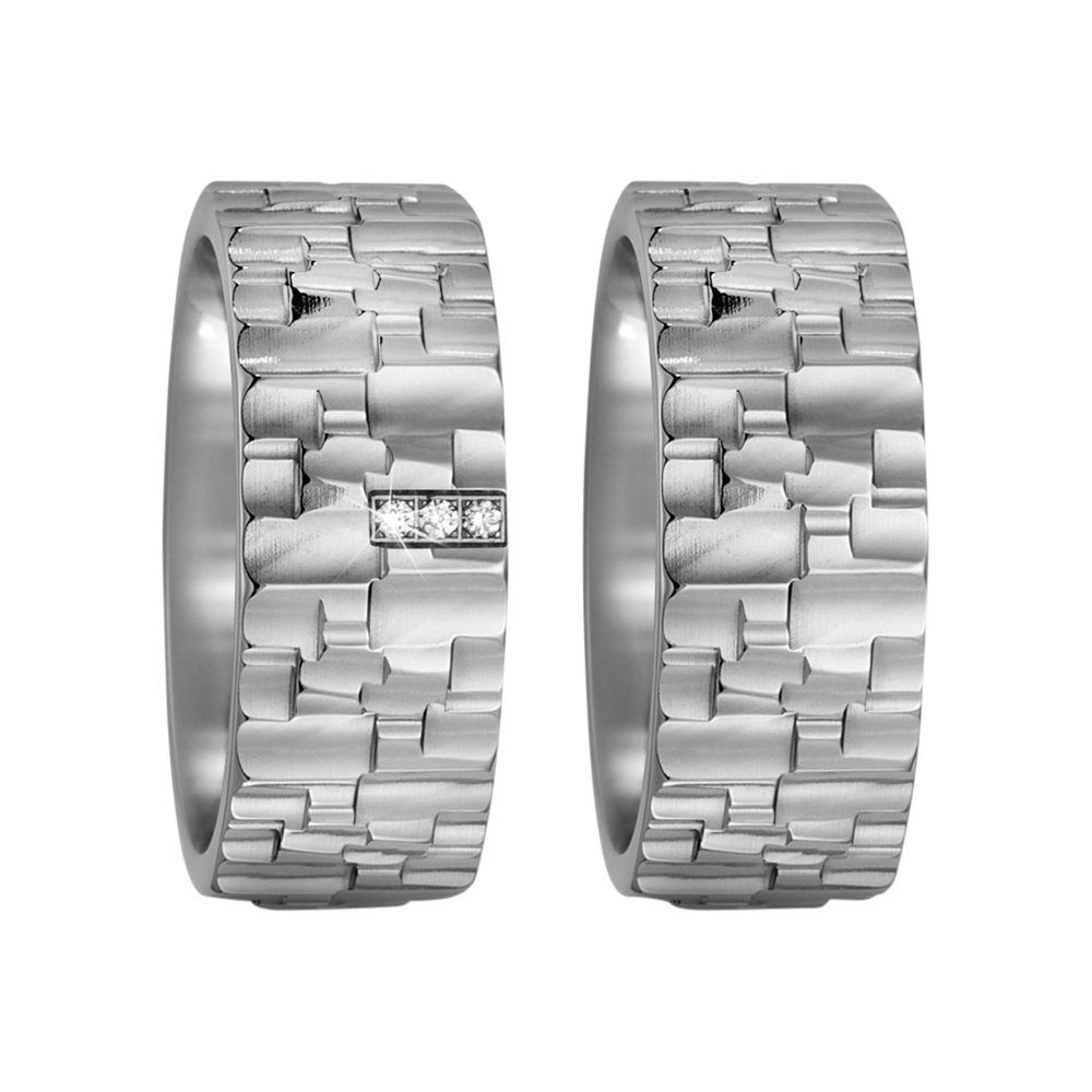 Zenubia Schmuck AG ➤ Titan Ring ➤ Titan / silber ➤ Titanfactory ➤ online bei Zenubia in Winterthur kaufen ➤ sofort lieferbar