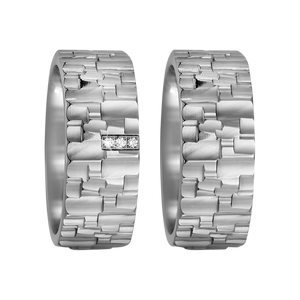 Zenubia Schmuck AG ➤ Titan Ring ➤ Titan / silber ➤ Titanfactory ➤ online bei Zenubia in Winterthur kaufen ➤ sofort lieferbar